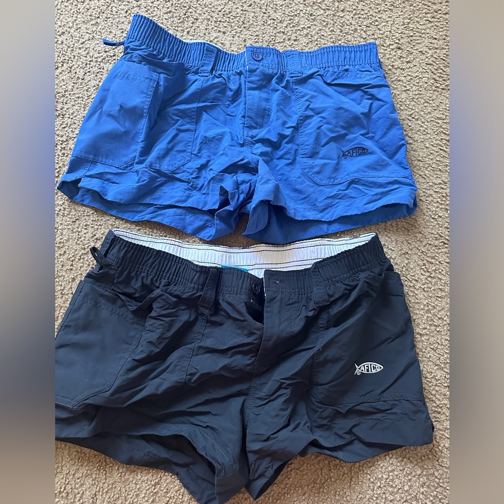 AFTCO women’s shorts size 6